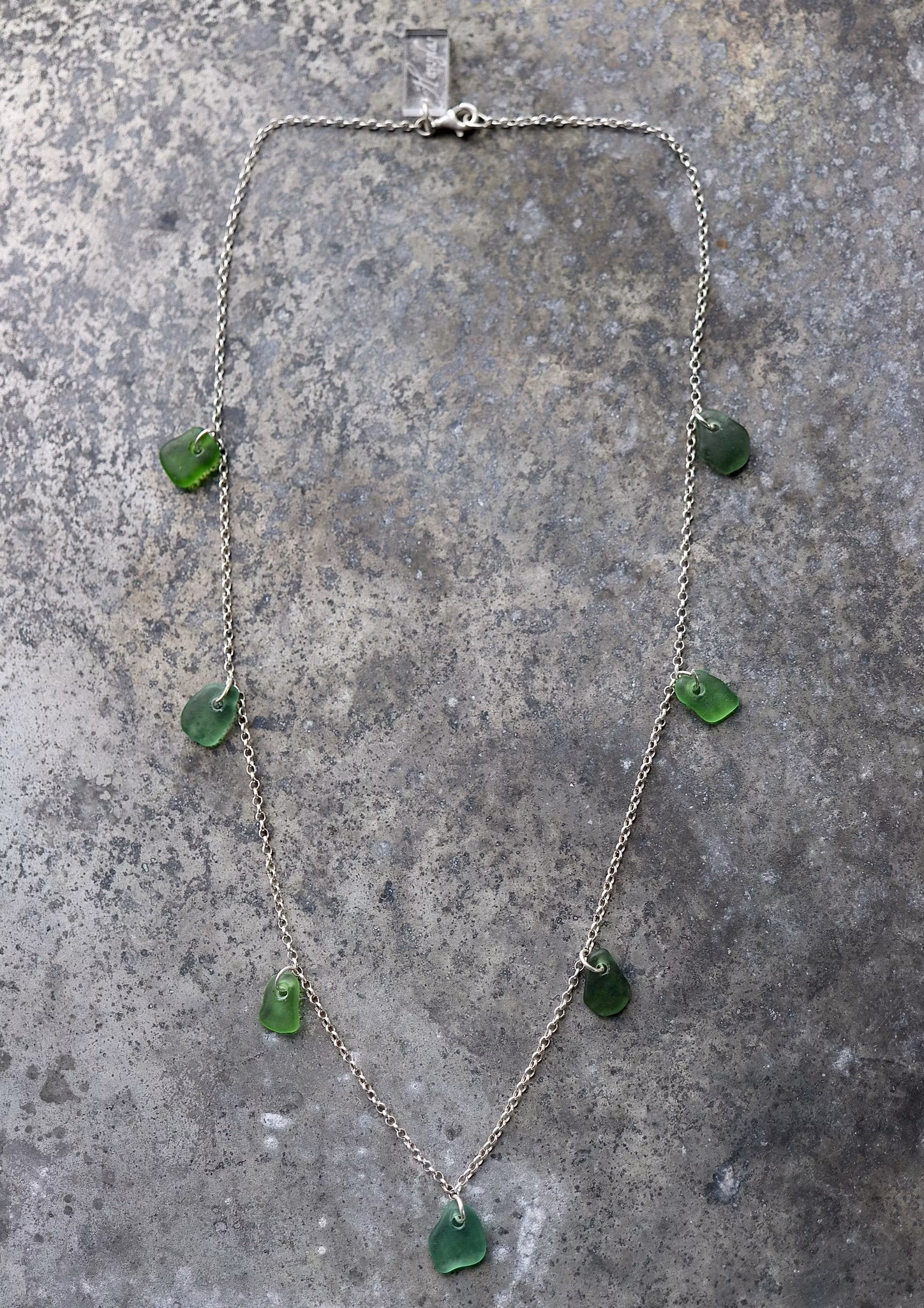 Treasure Hunter´s Chlorophyll halsband