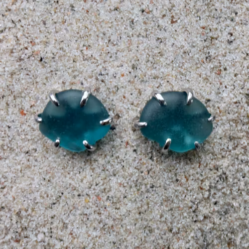 Ocean Eyes stiftörhängen