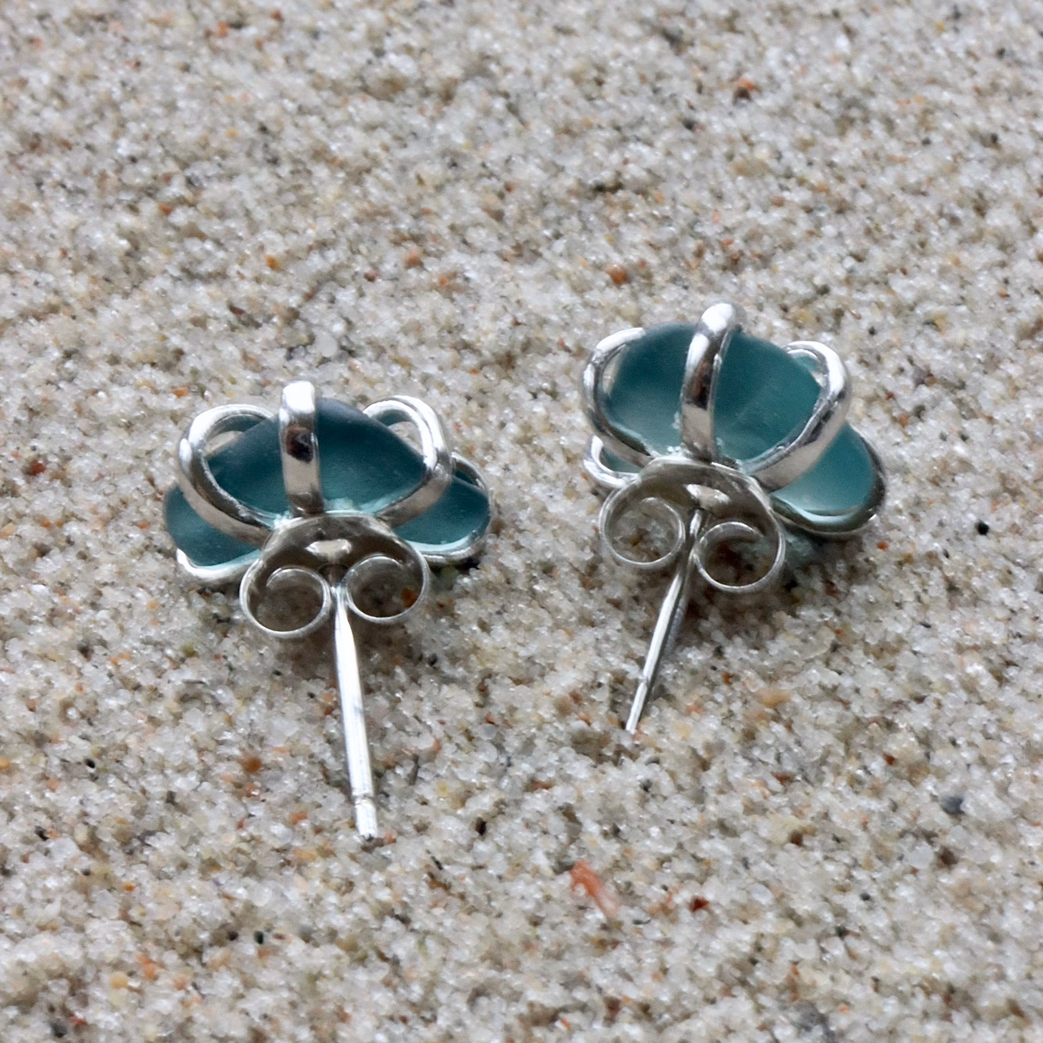 Ocean Stars stiftörhängen