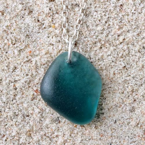 Blue Beauty halsband