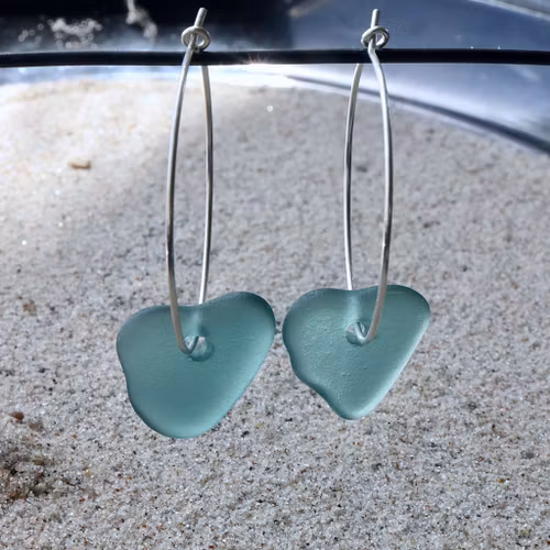 Big Loop Hearts Of The Ocean örhängen