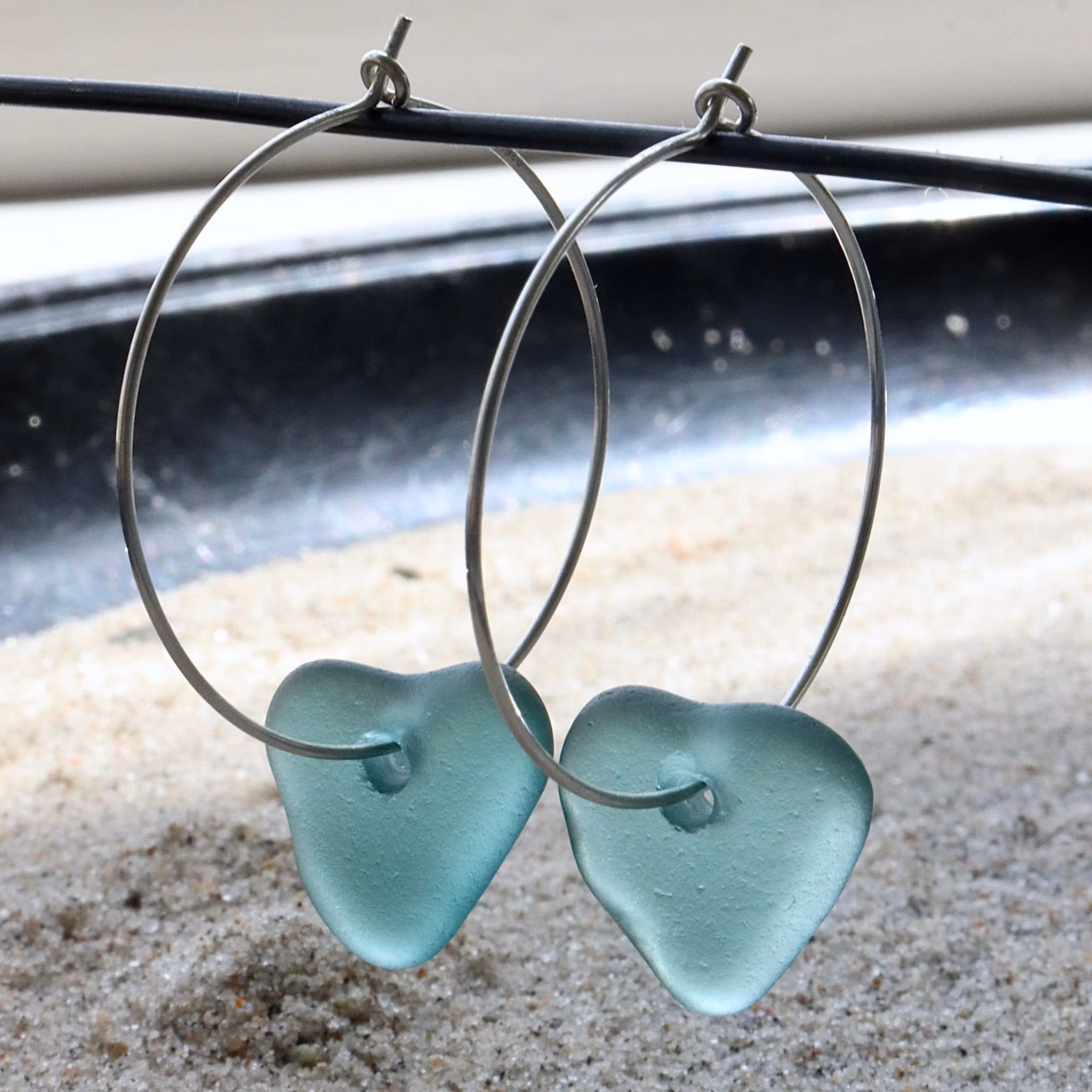 Big Loop Hearts Of The Ocean örhängen