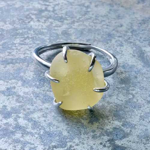 Limoncello ring