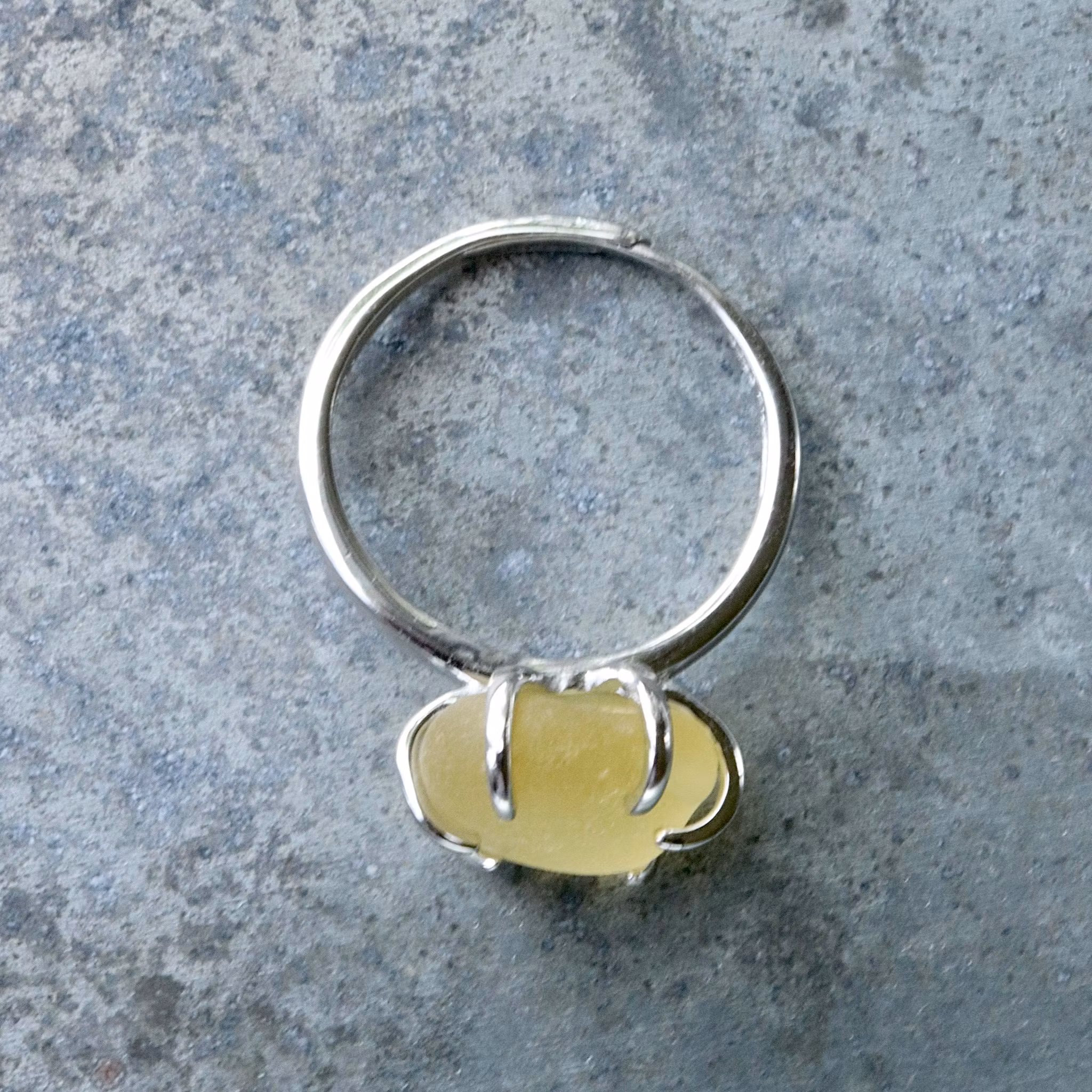 Limoncello ring