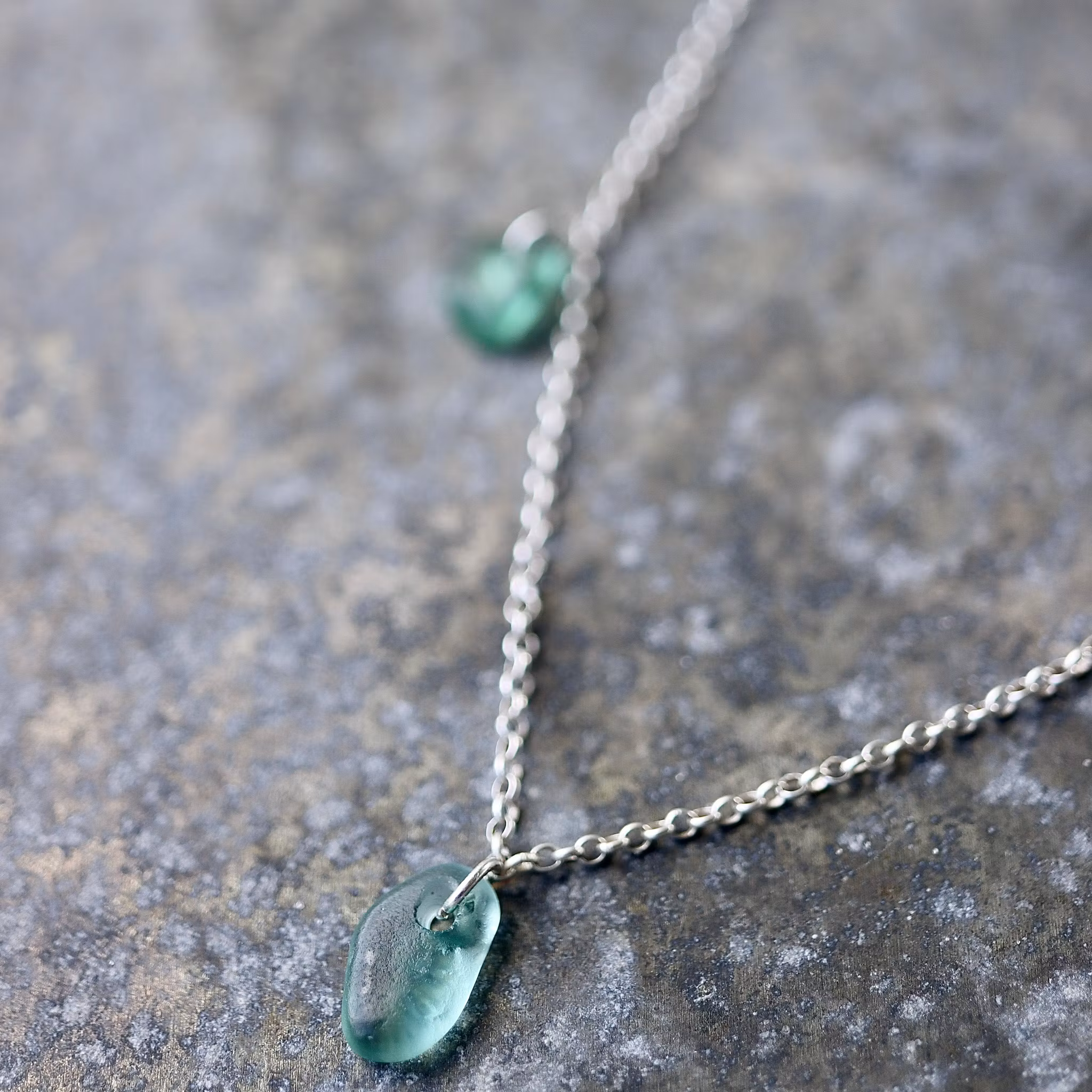 Treasure Hunter´s Sea Breeze halsband