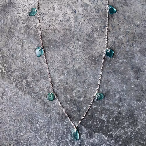 Treasure Hunter´s Sea Breeze halsband