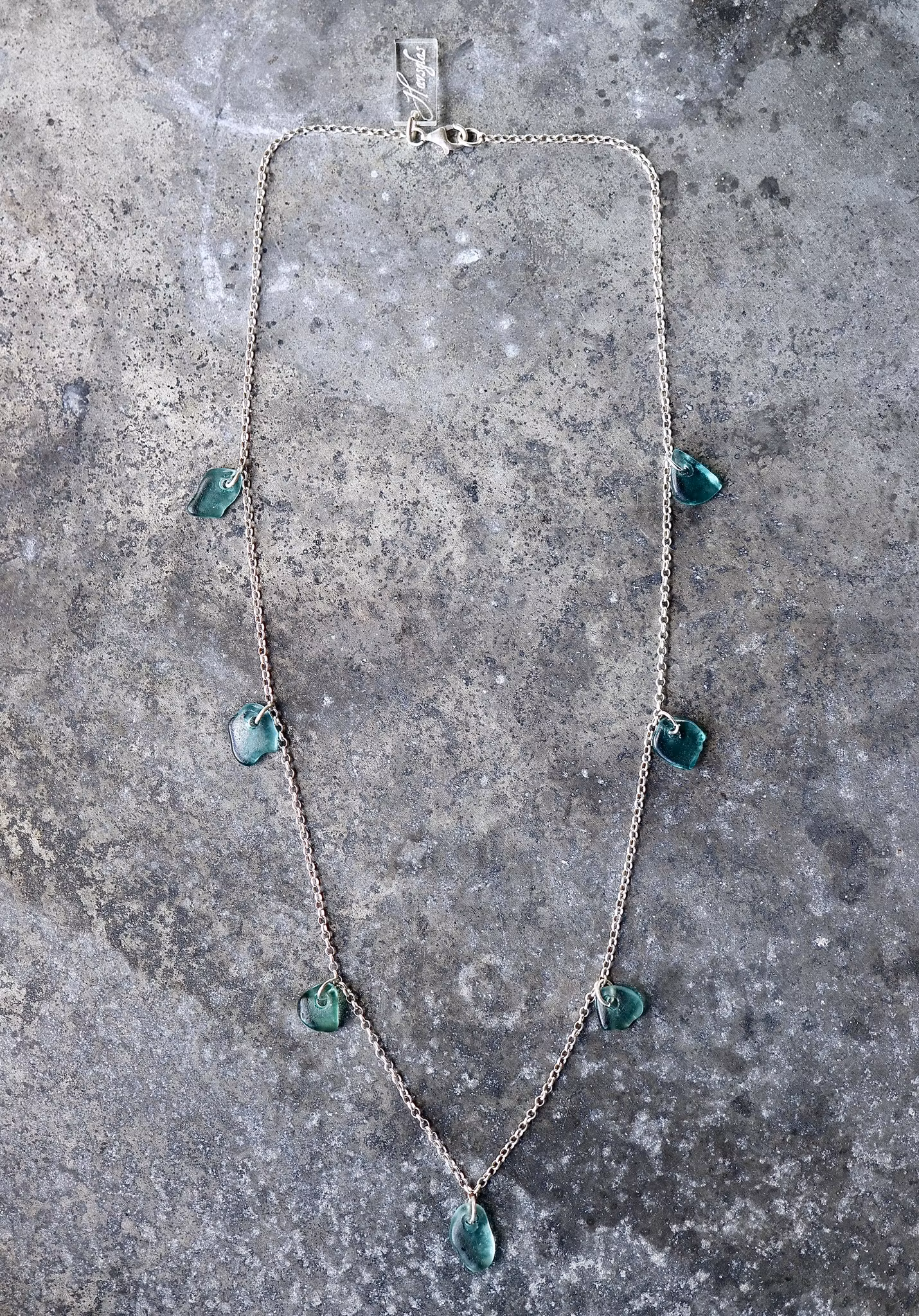 Treasure Hunter´s Sea Breeze halsband