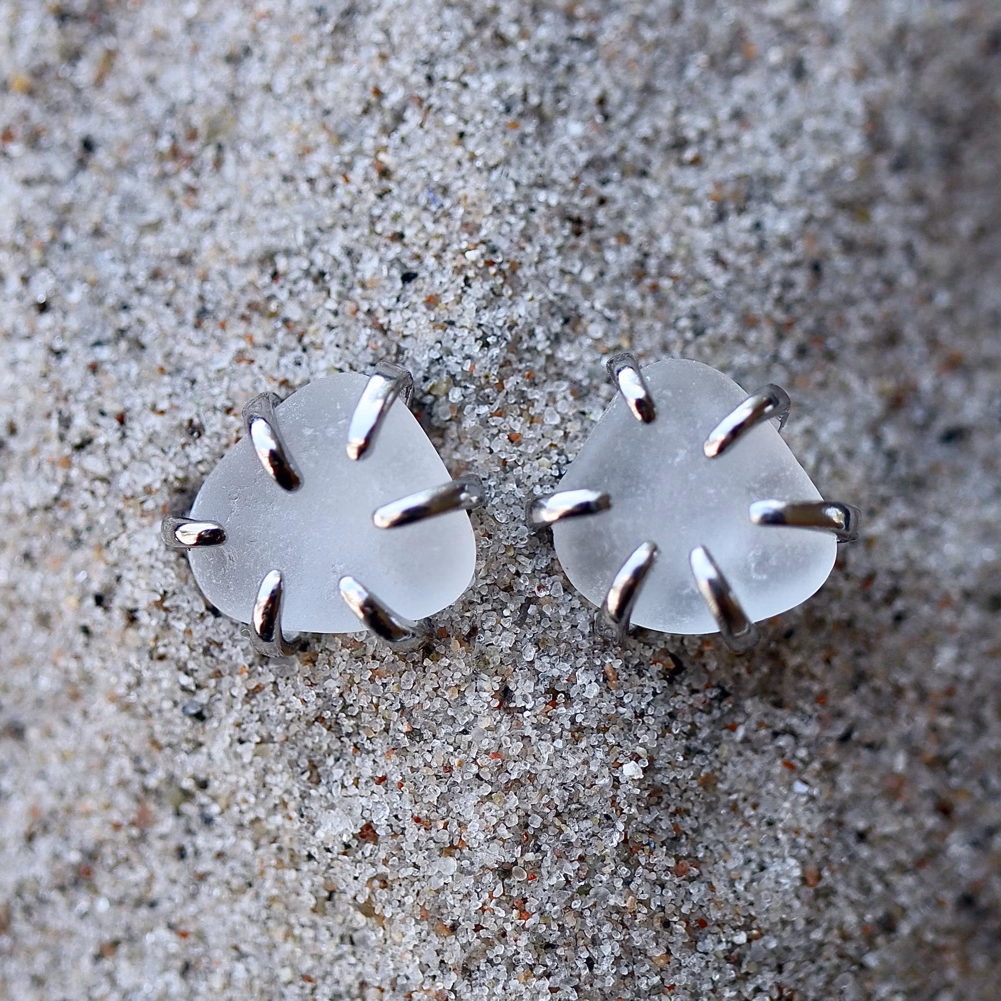 Pure stiftörhängen