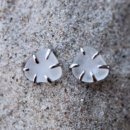 Pure stiftörhängen