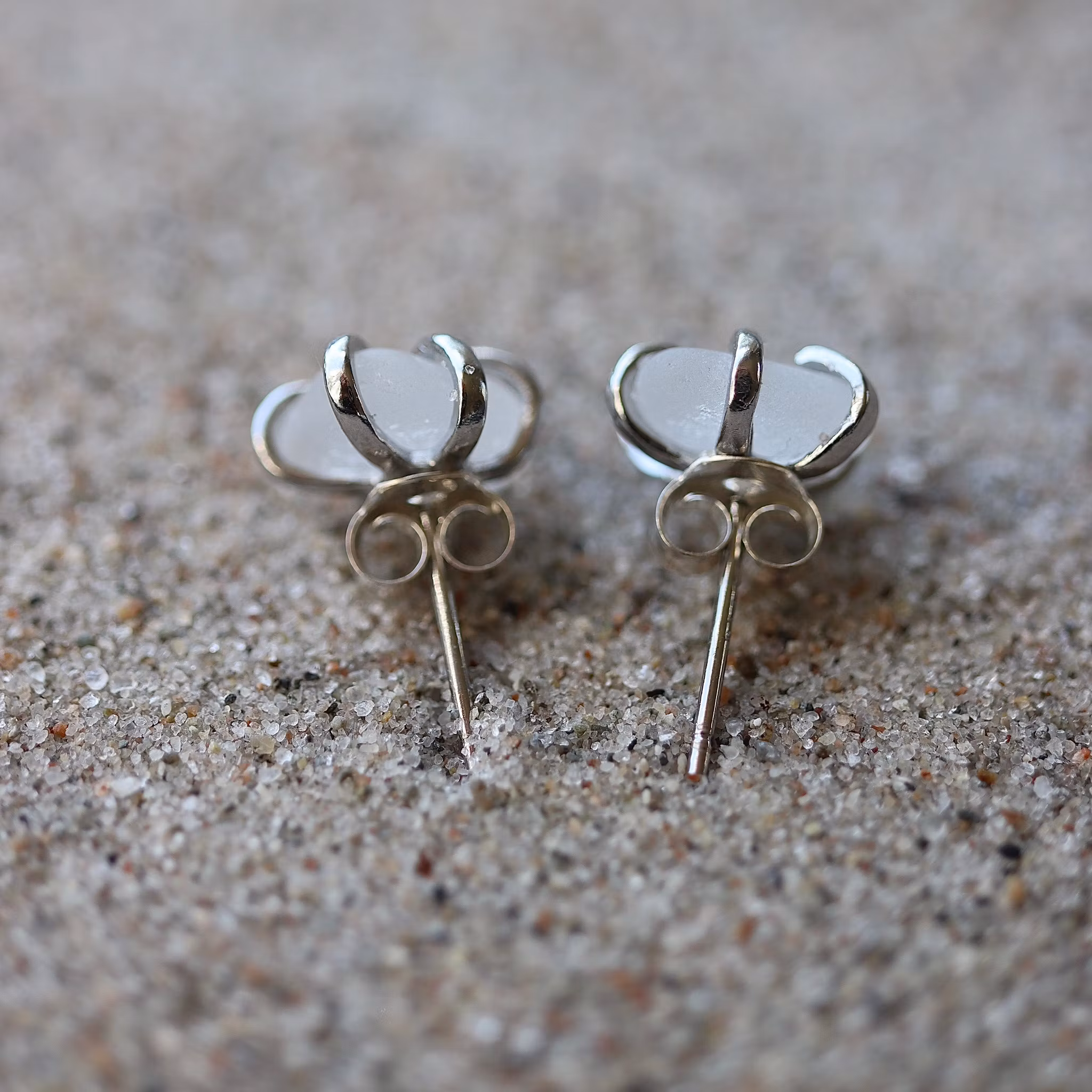 Pure stiftörhängen