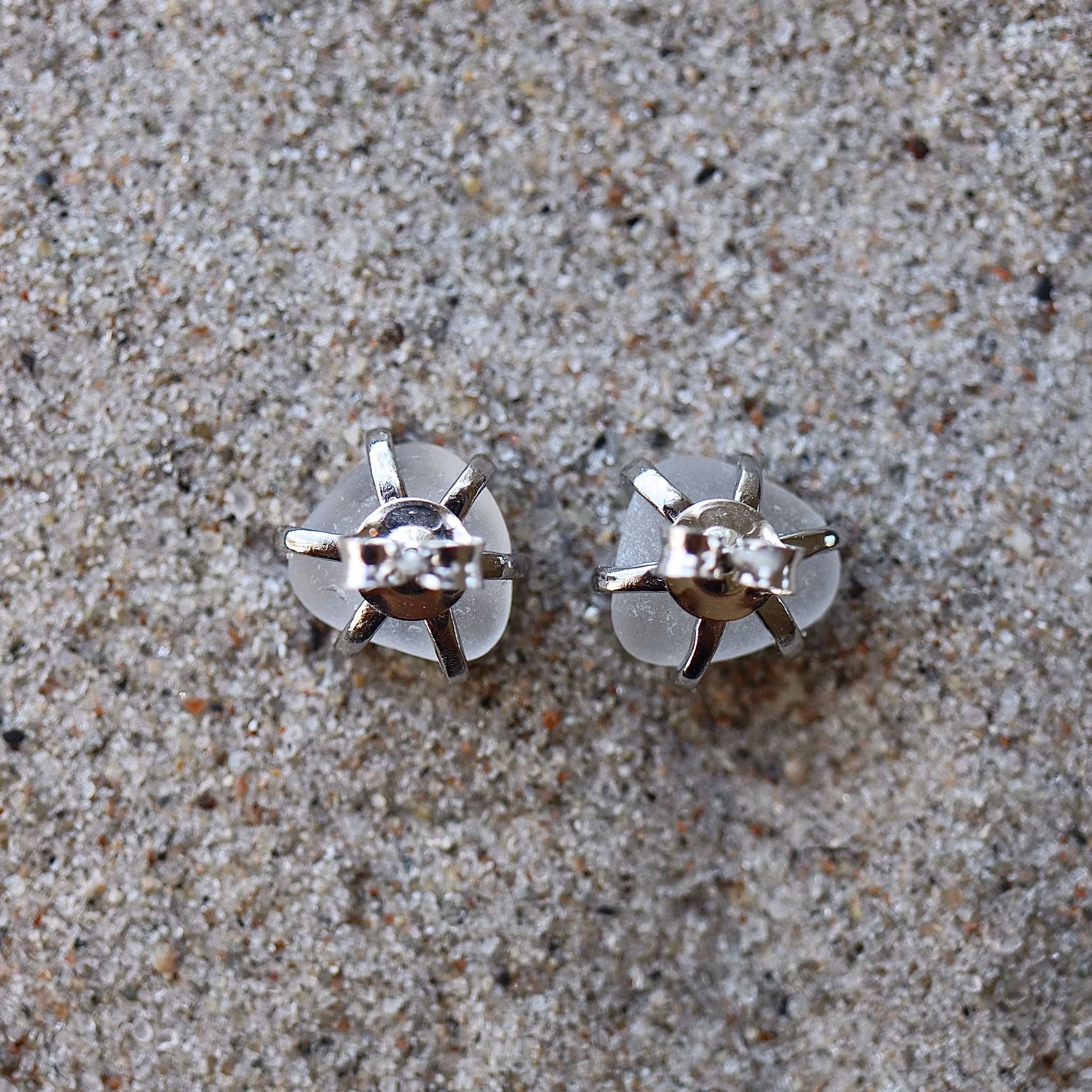 Pure stiftörhängen