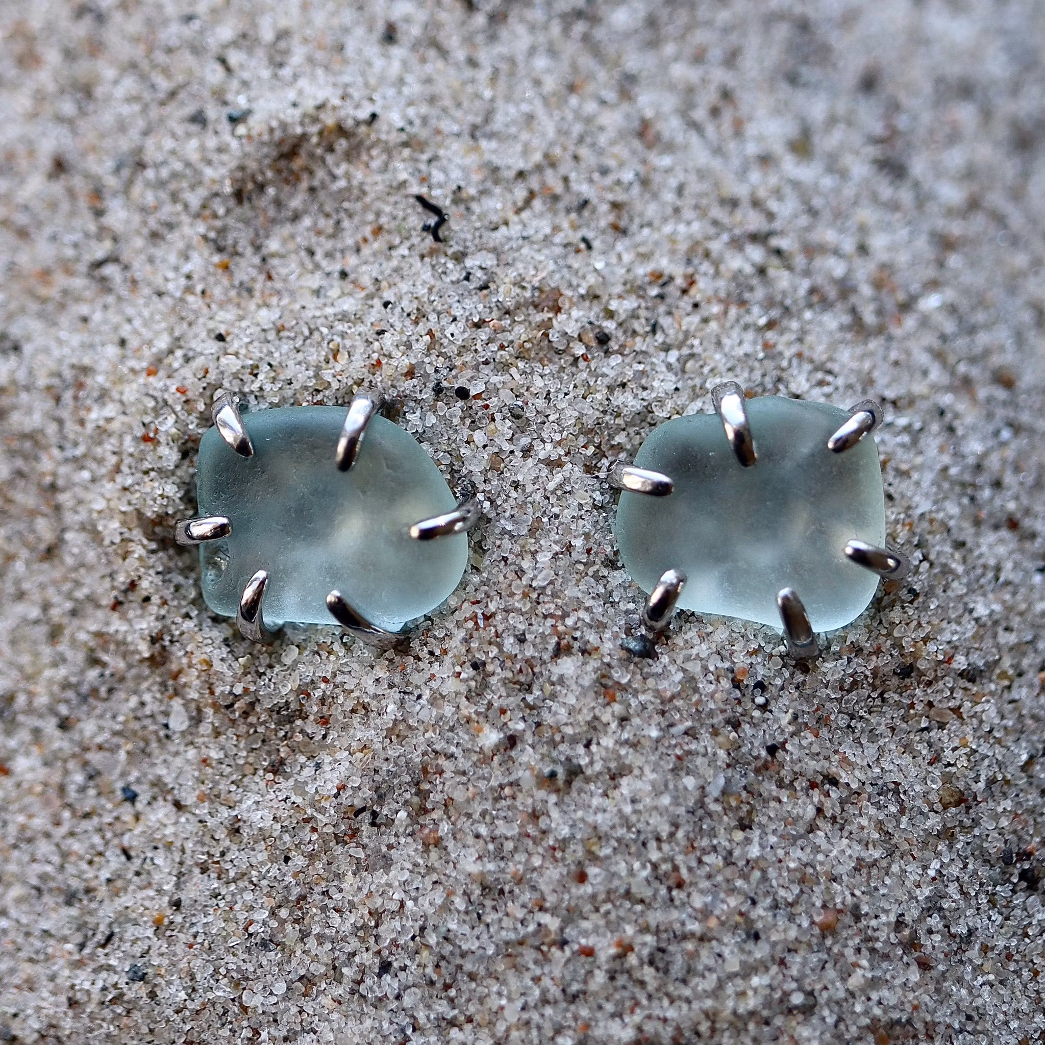 Clean Water stiftörhängen