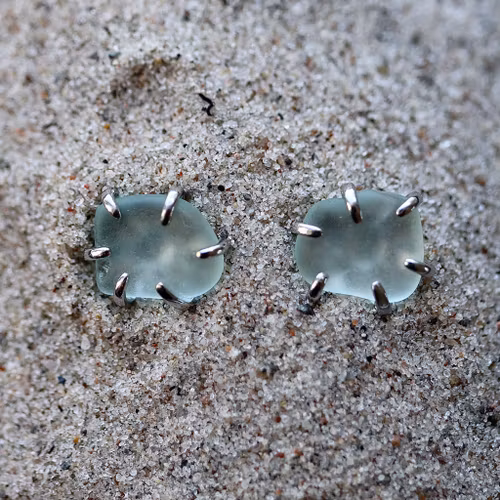 Clean Water stiftörhängen