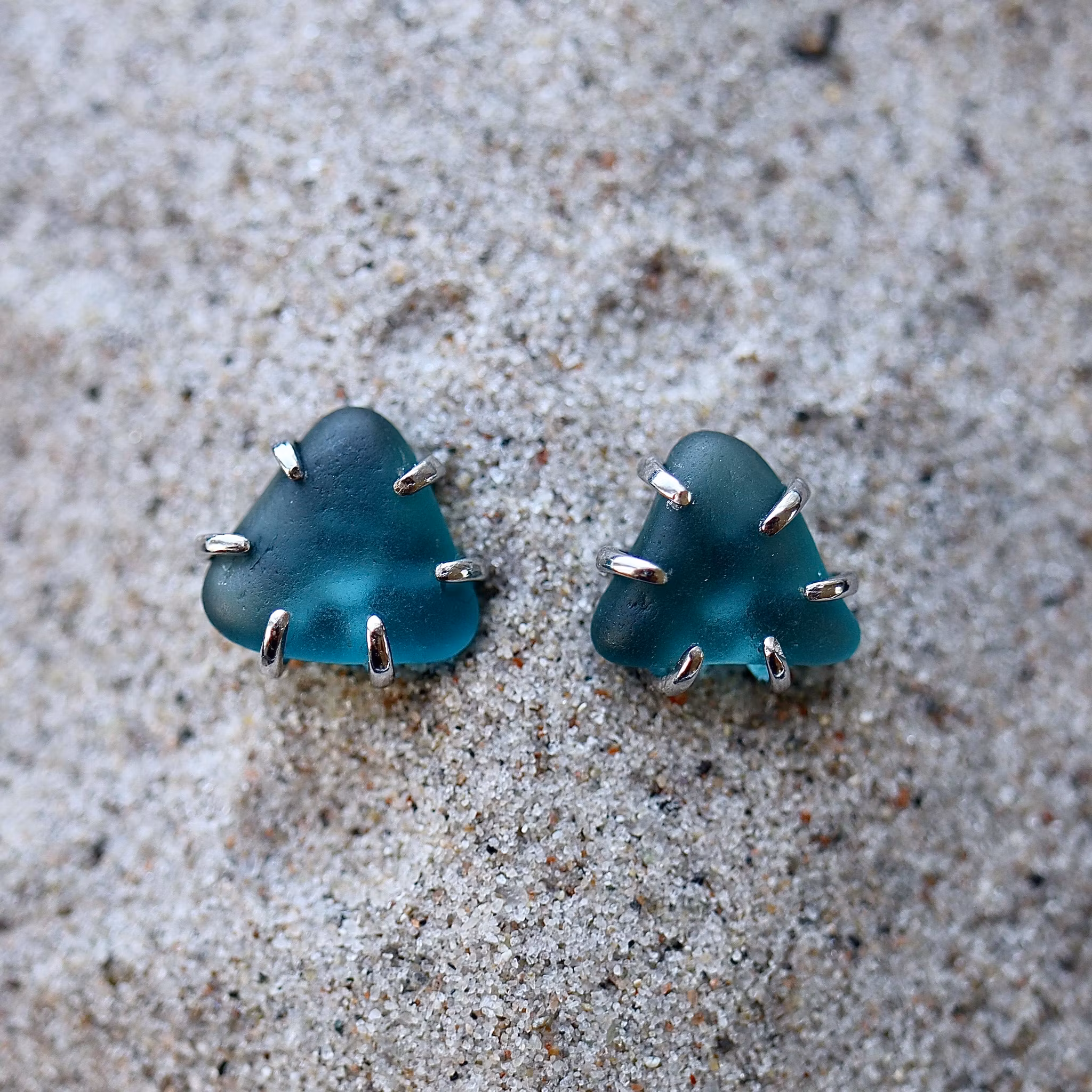 Blueangles stiftörhängen