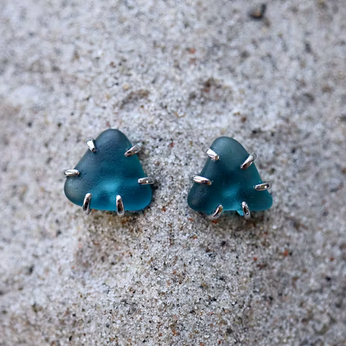 Blueangles stiftörhängen