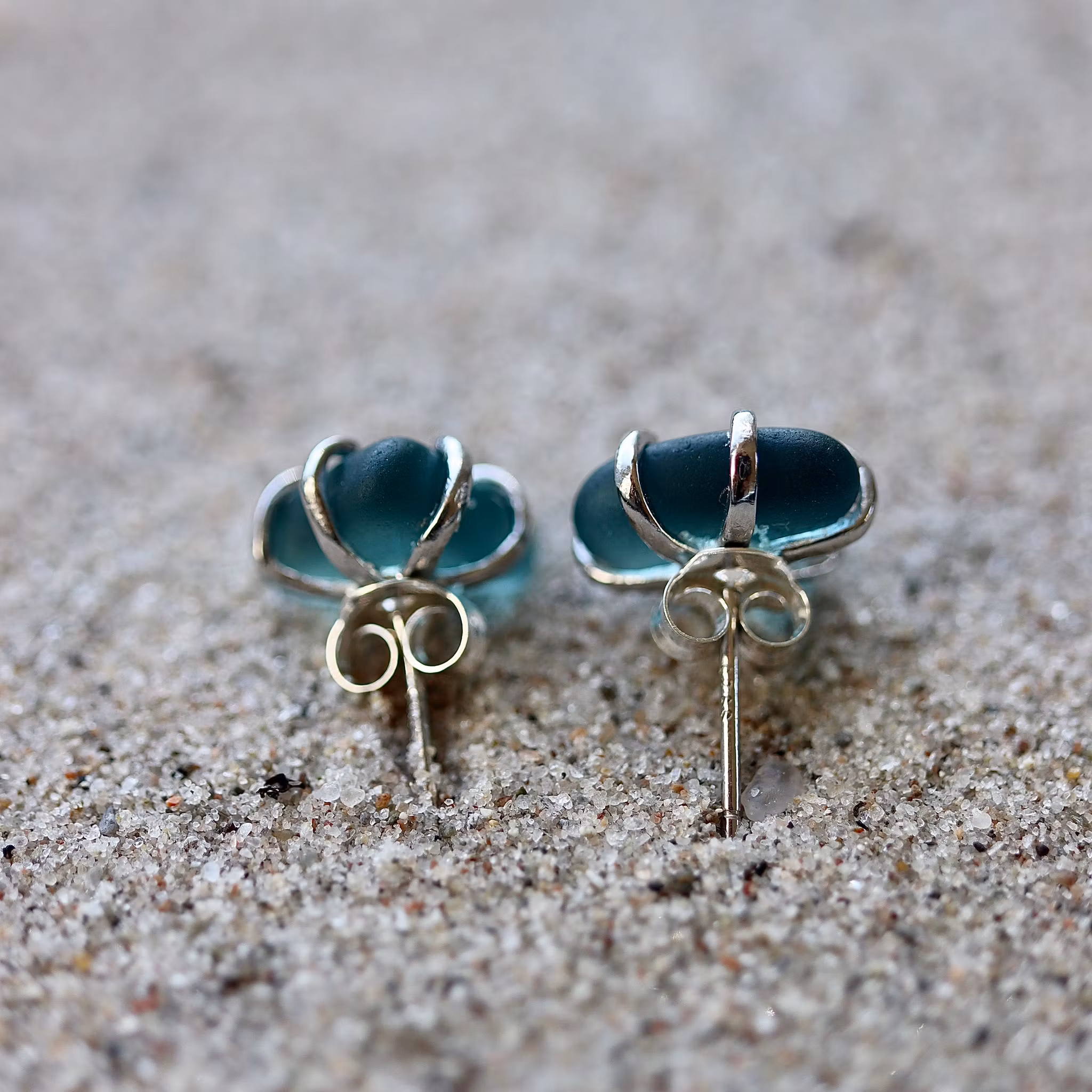 Blueangles stiftörhängen