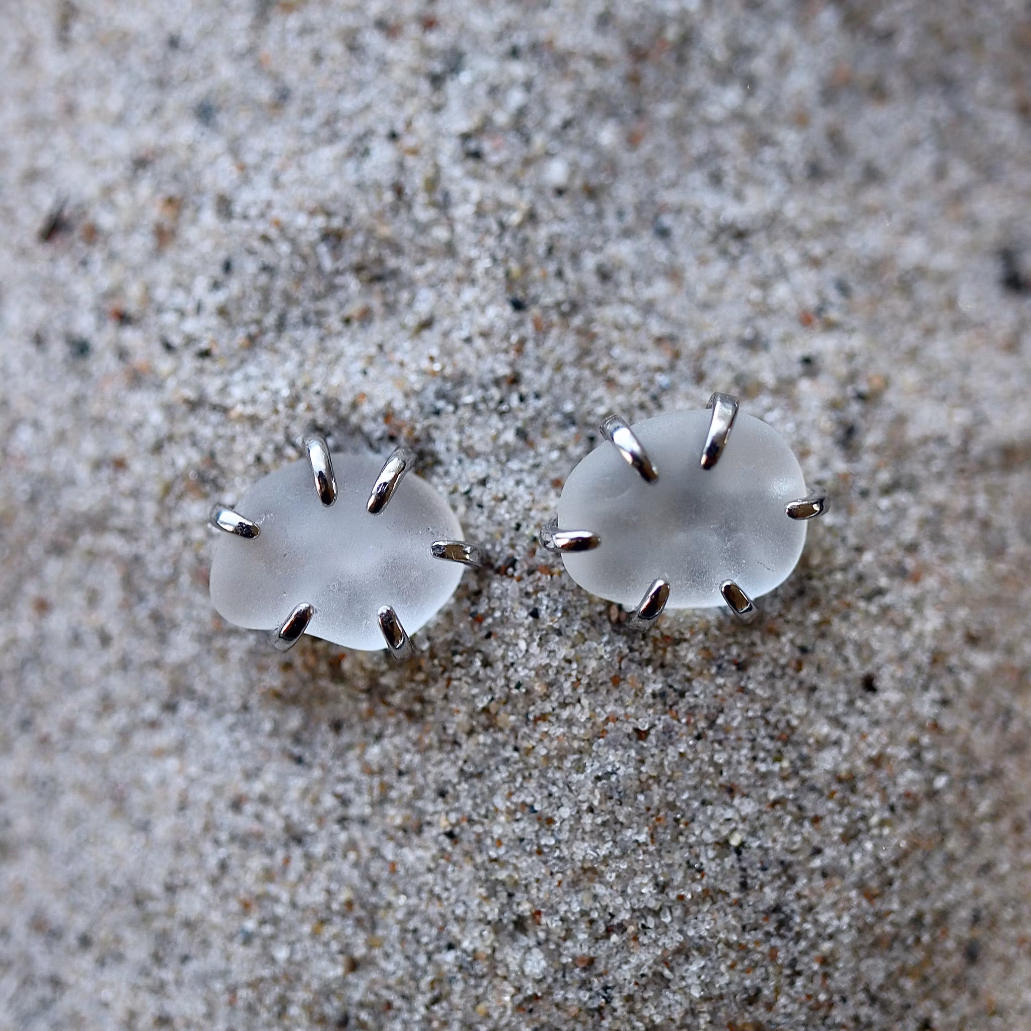 Pearly stiftörhängen