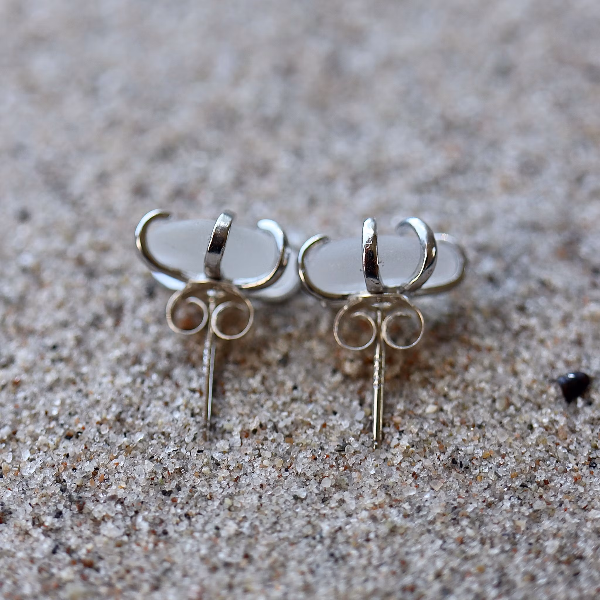 Pearly stiftörhängen