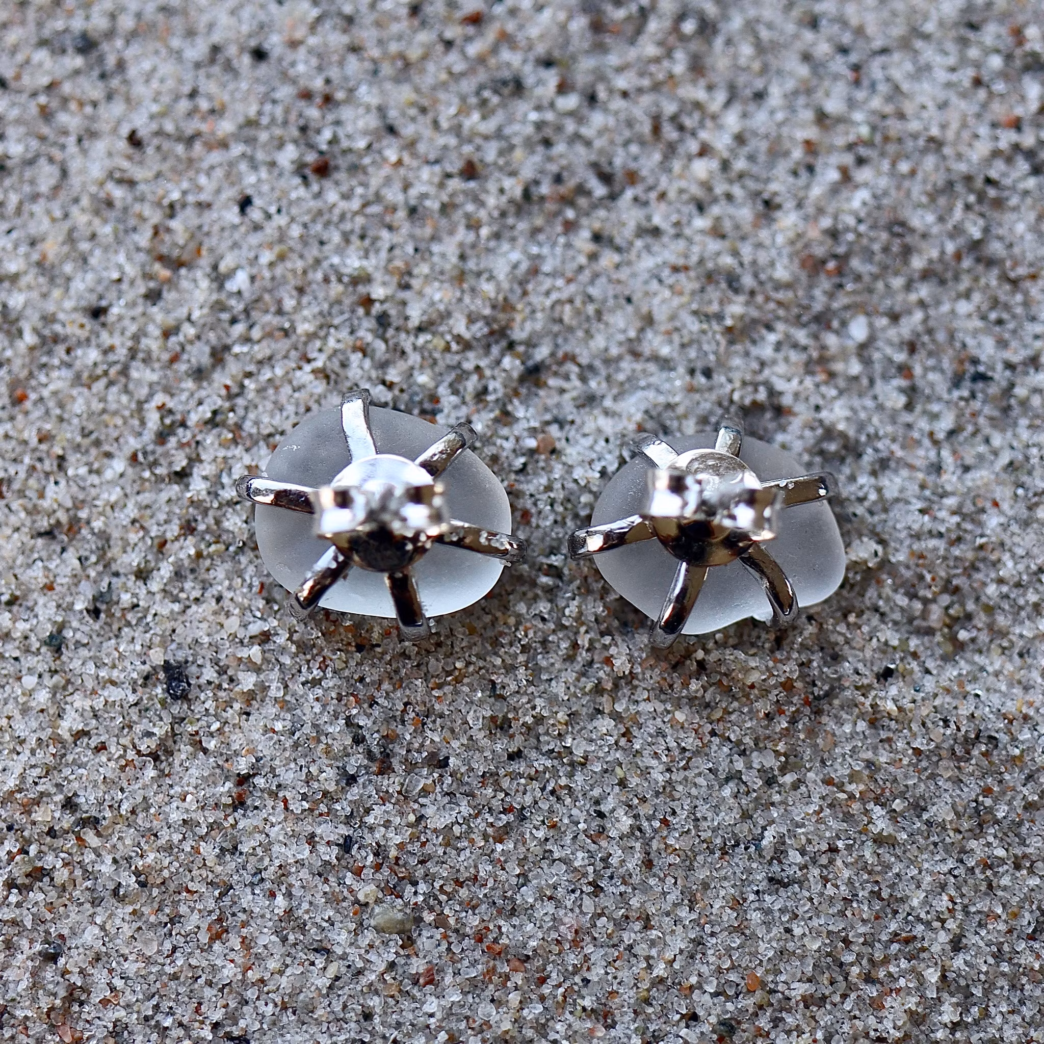 Pearly stiftörhängen