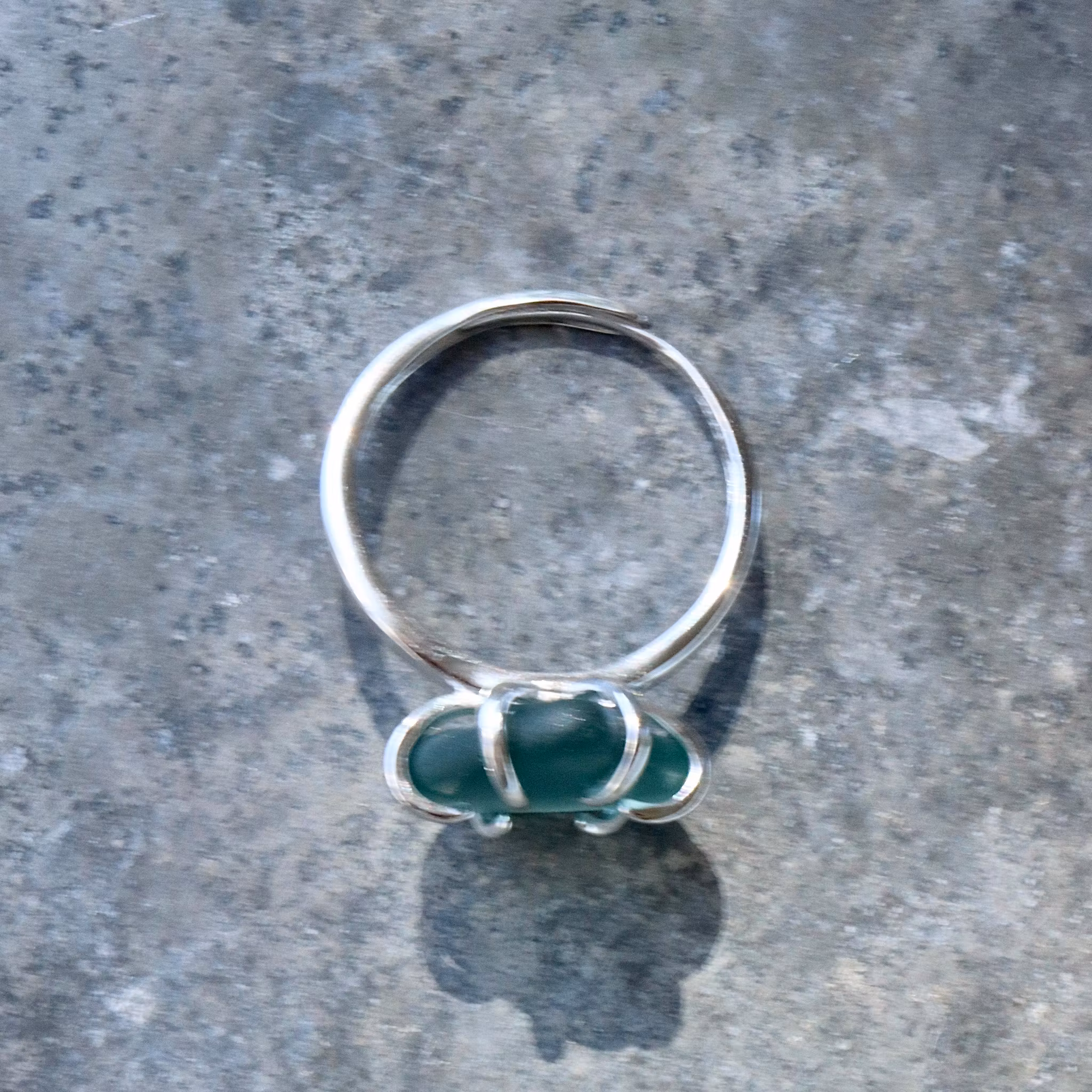 The Sea In Me ring