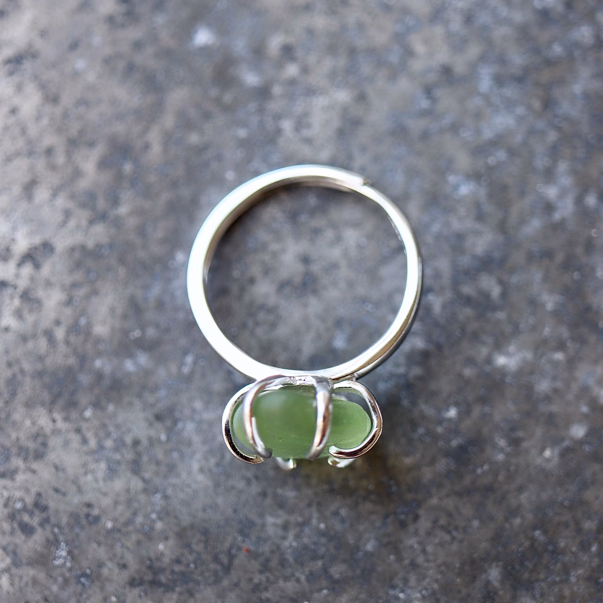 Lime Drop ring