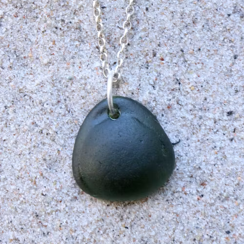 Rounded Secret halsband