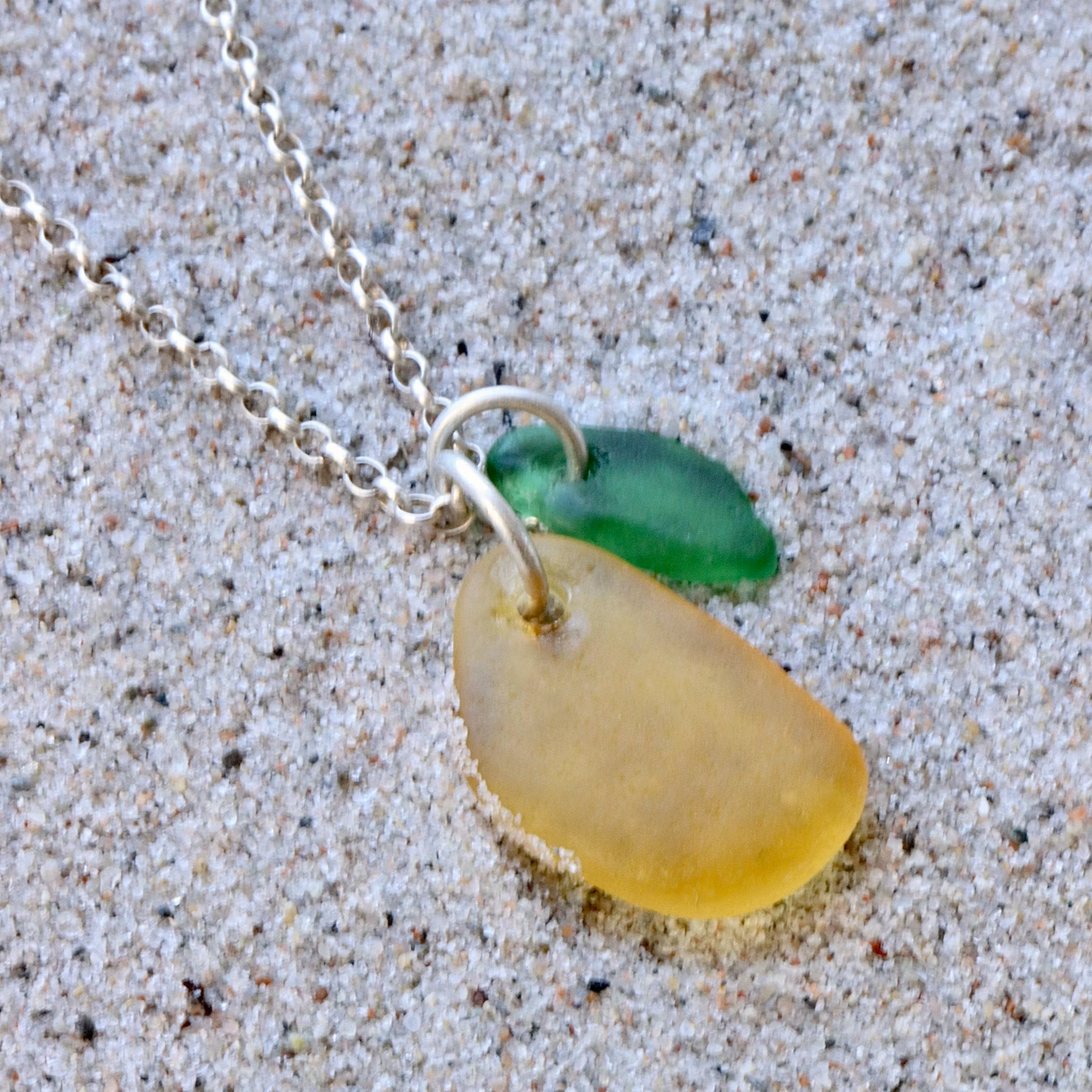 Perfect Match Lemonade halsband