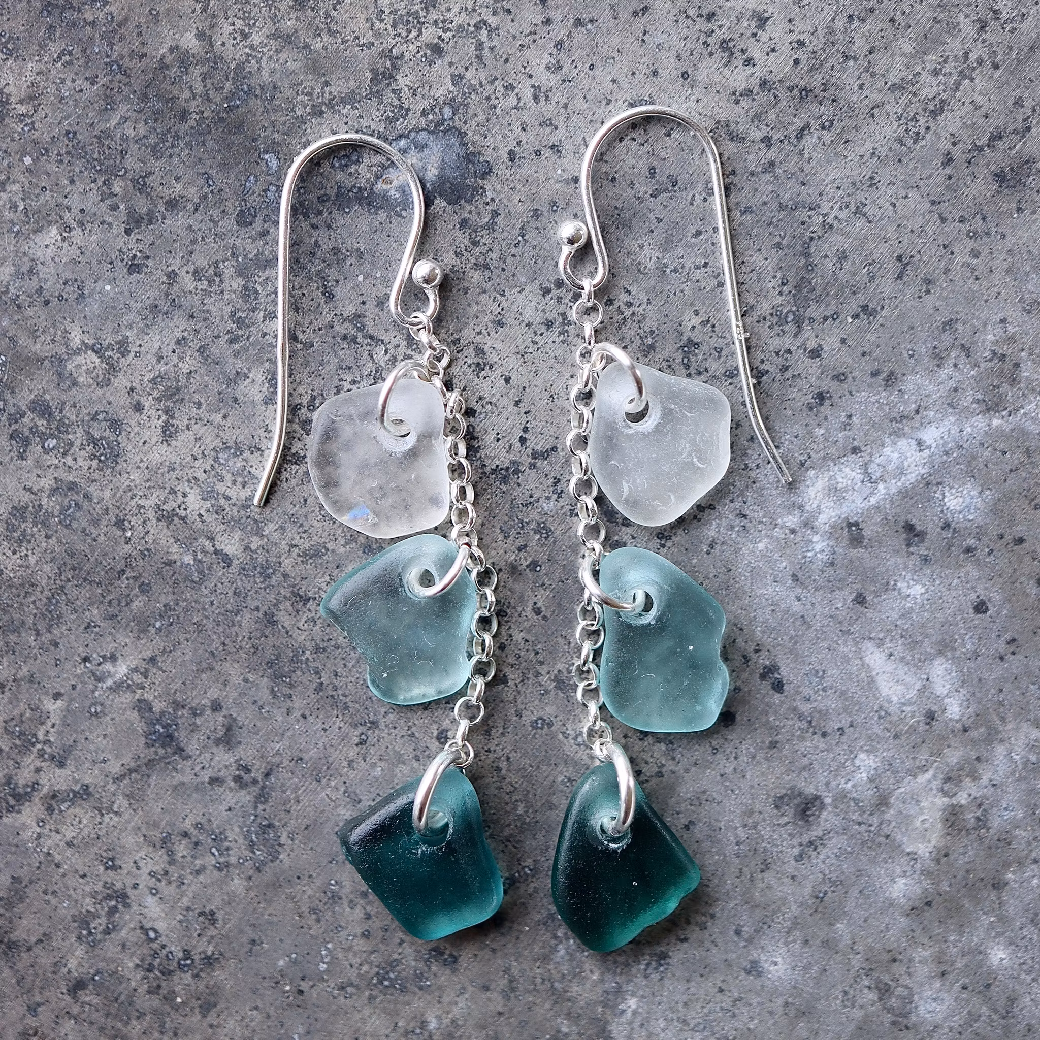 Treasure Hunter´s Ocean Shades örhängen