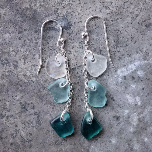 Treasure Hunter´s Ocean Shades örhängen