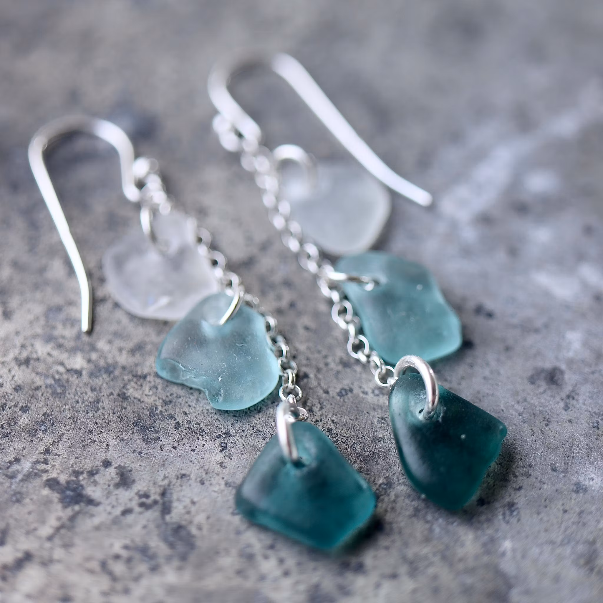 Treasure Hunter´s Ocean Shades örhängen