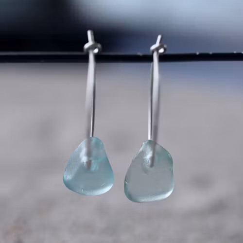 Small Loop Clean Water örhängen