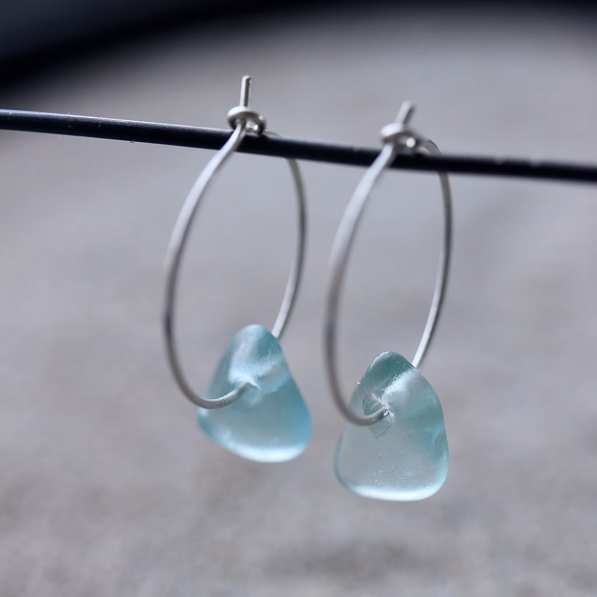 Small Loop Clean Water örhängen