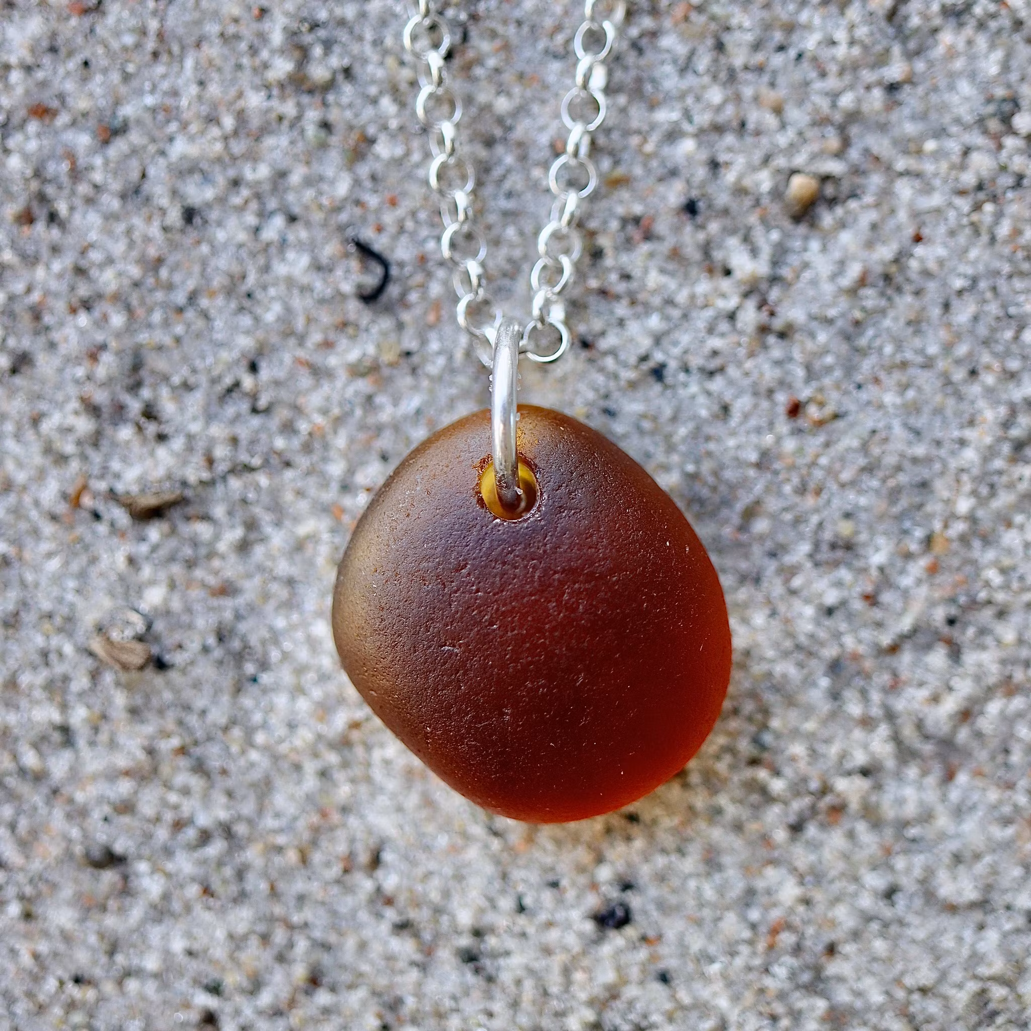 Coffee Drop halsband