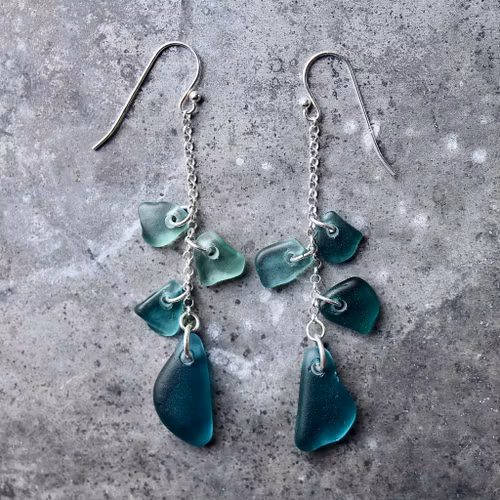 Like The Ocean örhängen