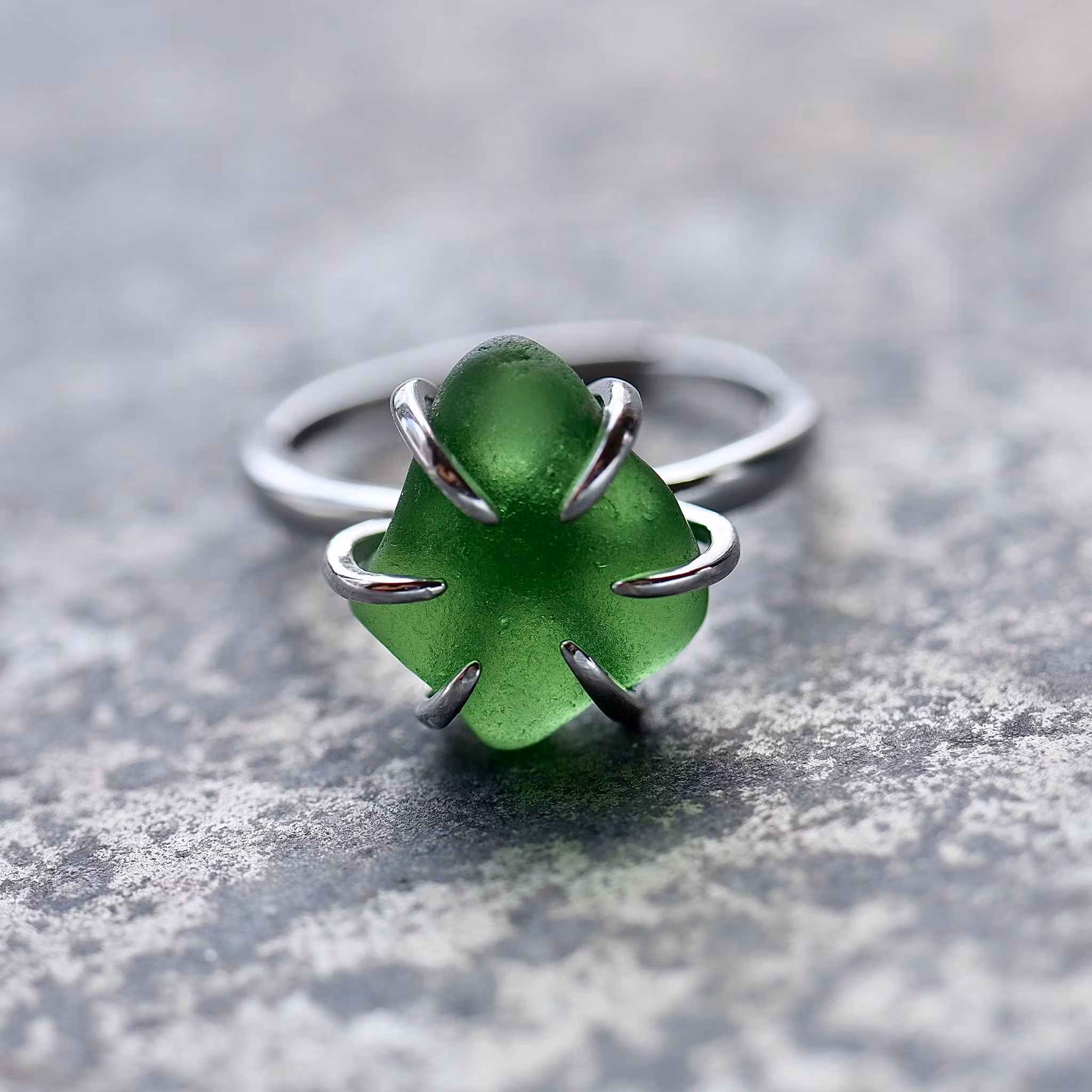 Lucky Green ring