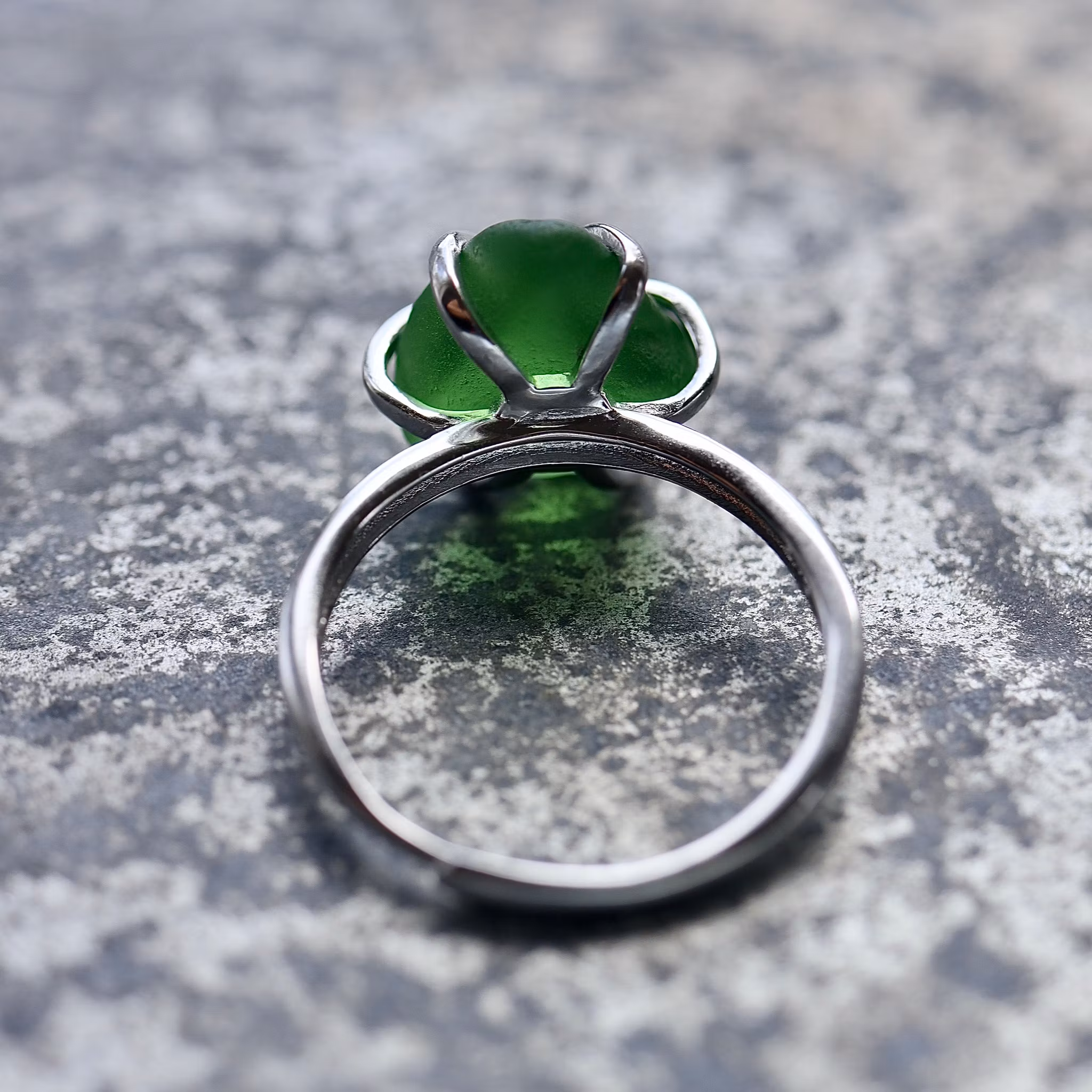 Lucky Green ring