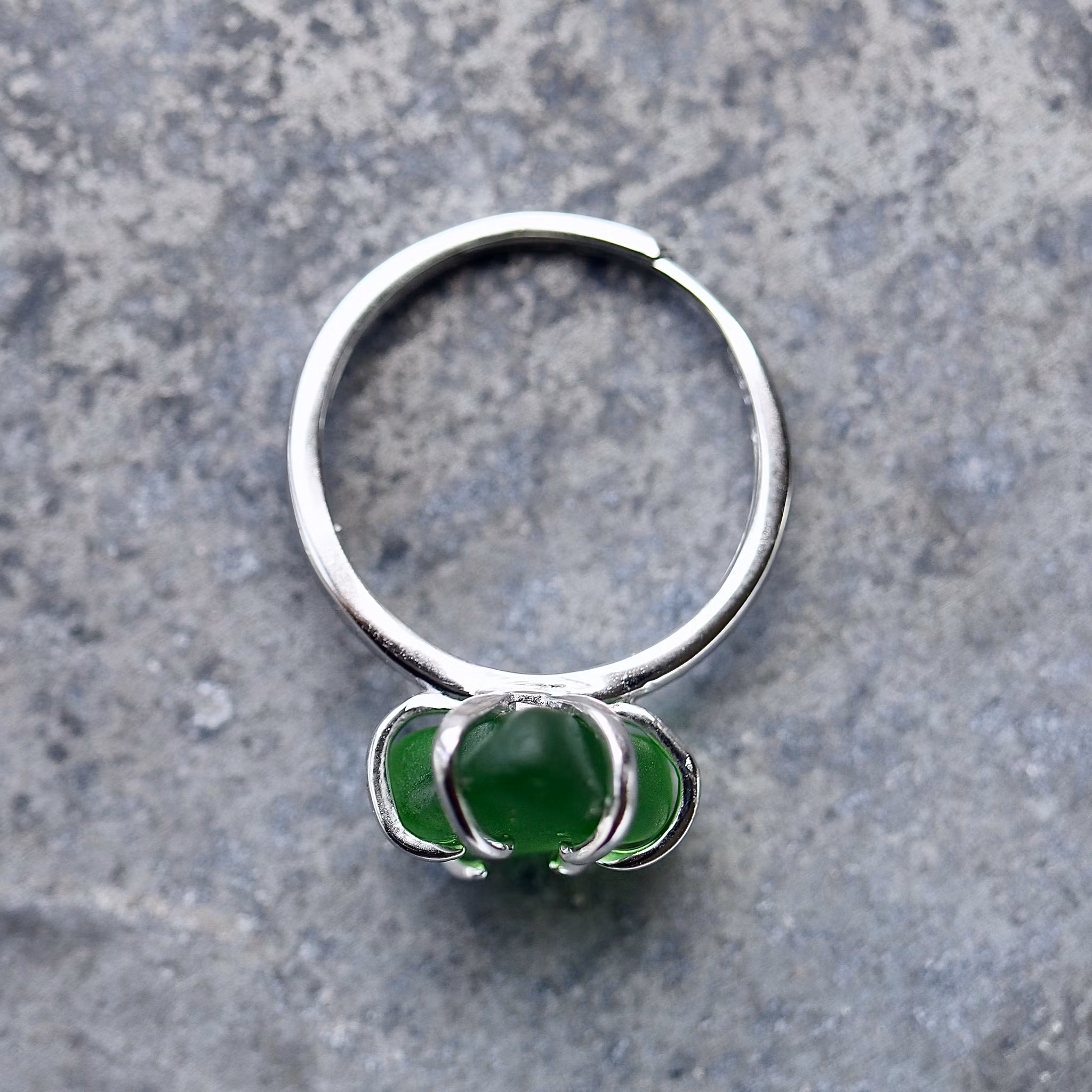 Lucky Green ring