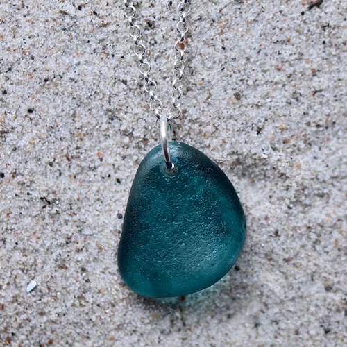 Turquoise Turn halsband