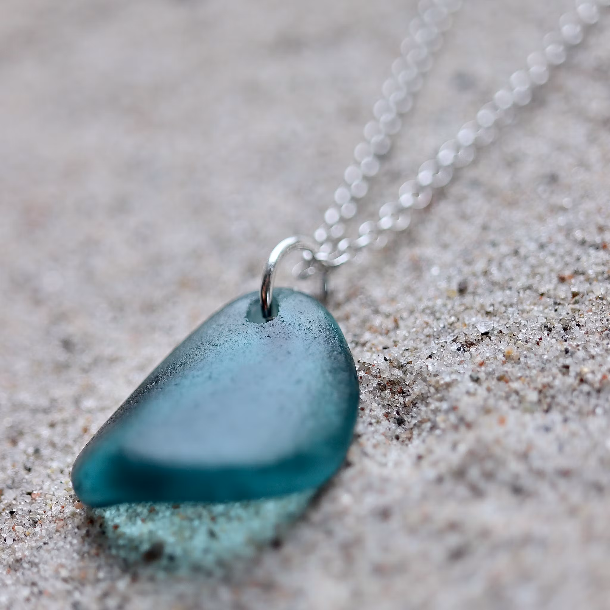 Turquoise Turn halsband