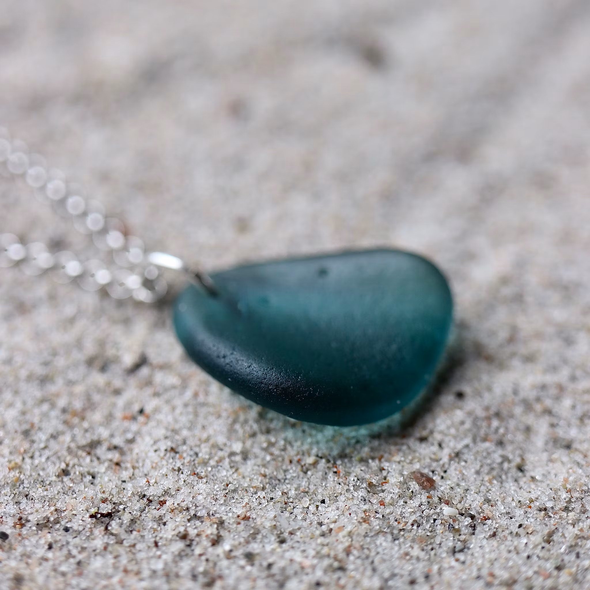 Turquoise Turn halsband