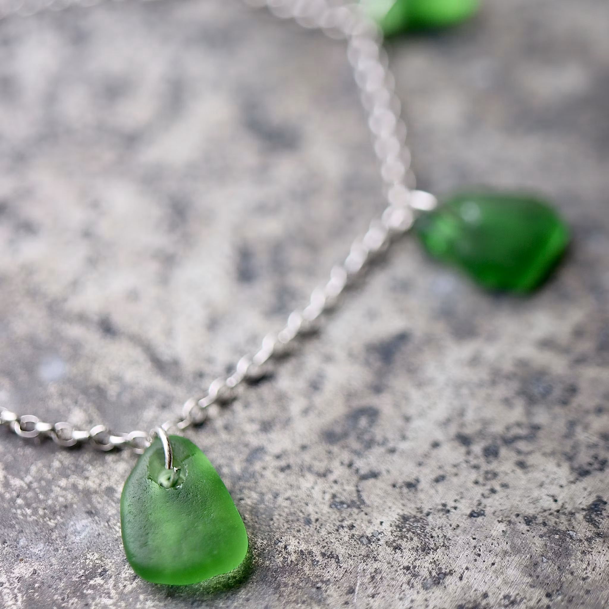 Treasure Hunter´s For The Love Of Green armband