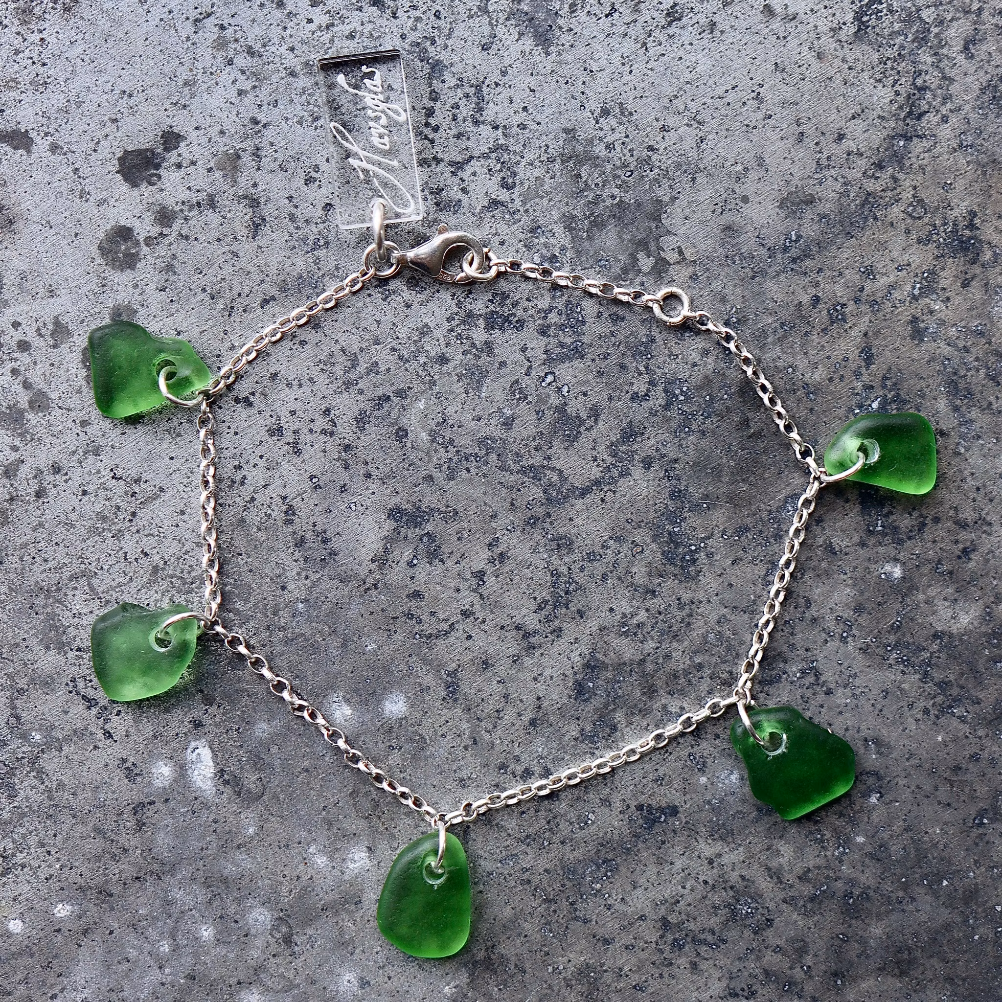 Treasure Hunter´s For The Love Of Green armband