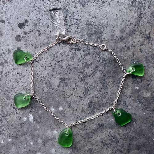 Treasure Hunter´s For The Love Of Green armband