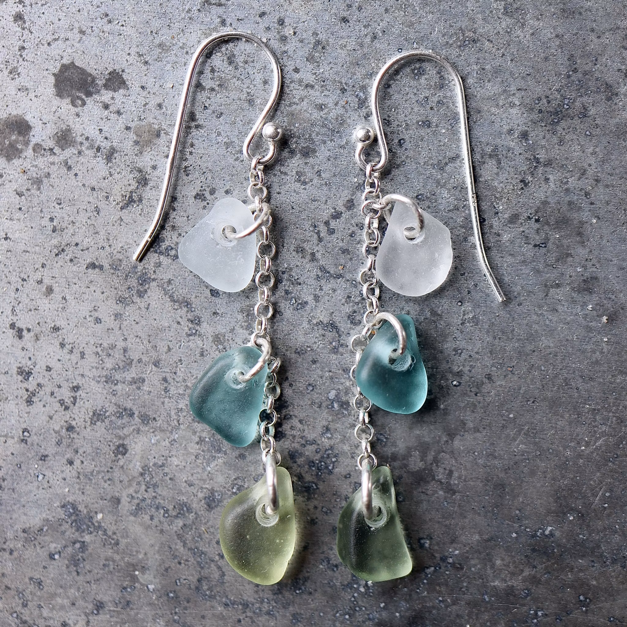 Treasure Hunter´s Watercolors örhängen