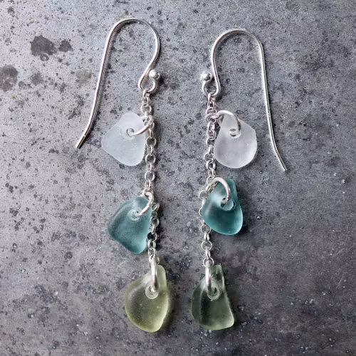 Treasure Hunter´s Watercolors örhängen