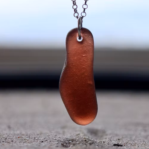 Strawberry Longing halsband