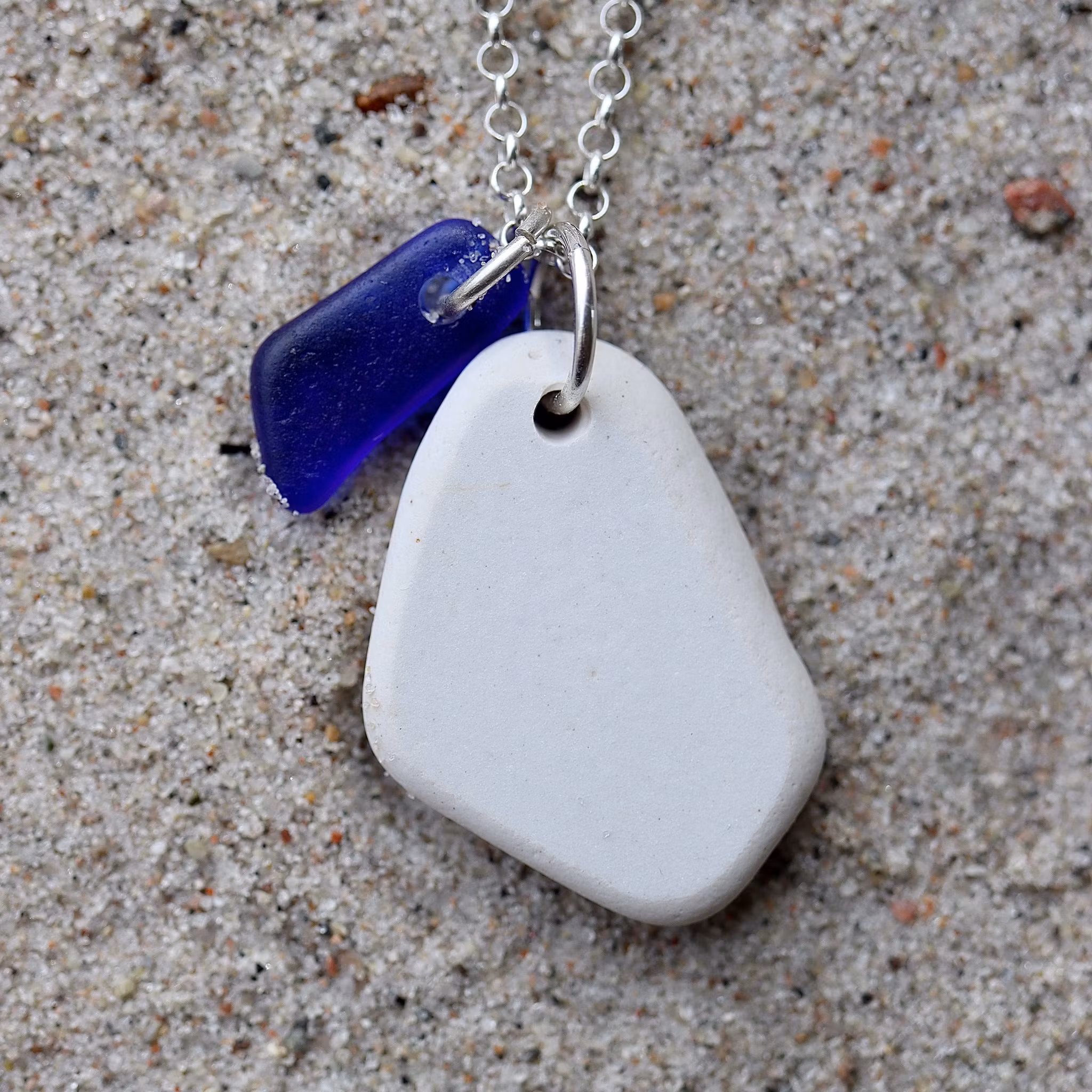 Perfect Match Painted Blue halsband