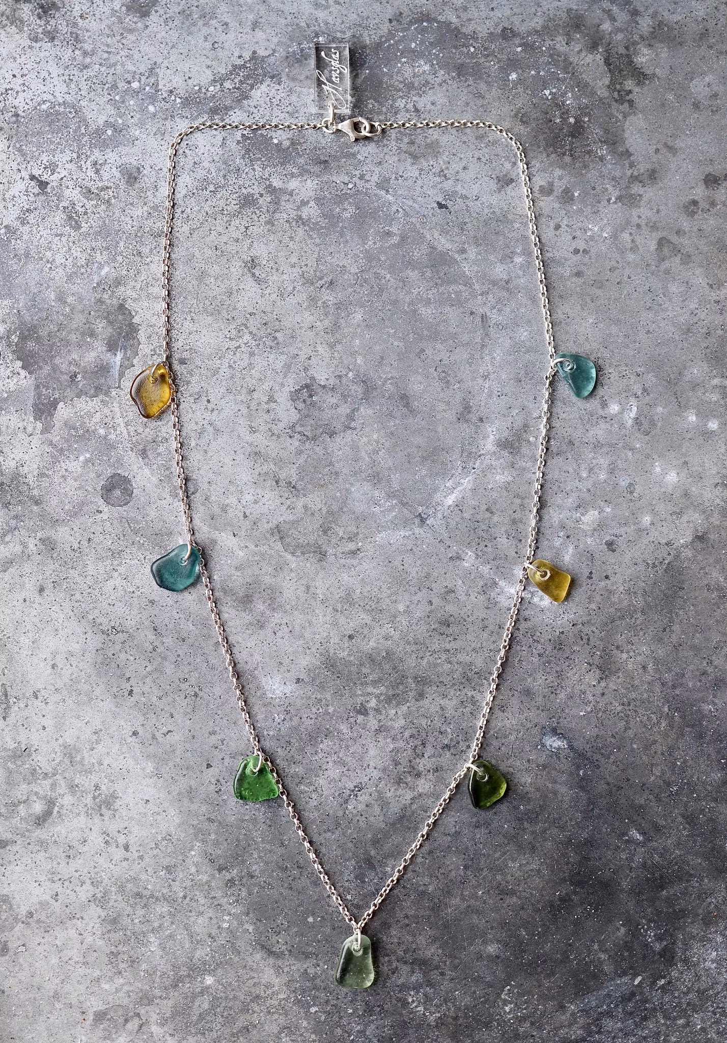 Treasure Hunter´s Colorful halsband