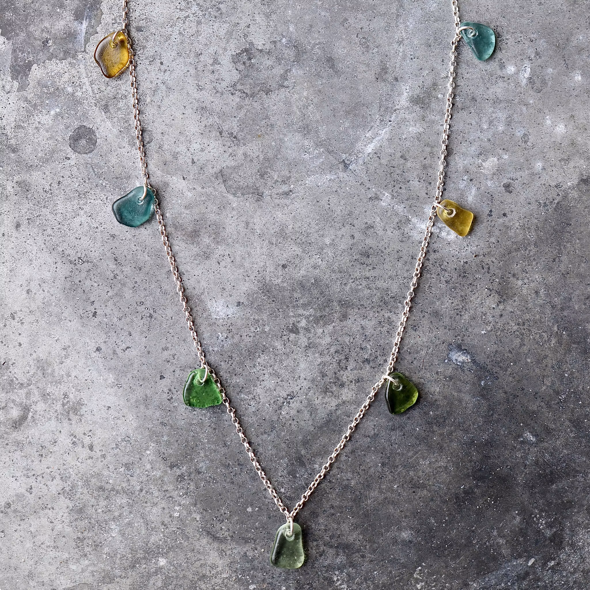 Treasure Hunter´s Colorful halsband