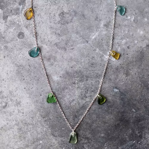 Treasure Hunter´s Colorful halsband